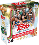 2025-26 Topps Basketball - Holiday Mega Box